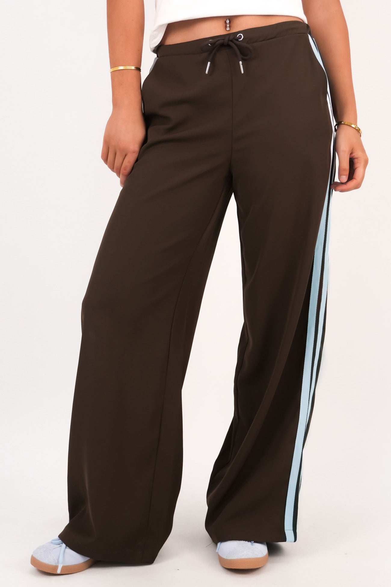 Brodi Pant Chocolate Blue - BY. ZAH
