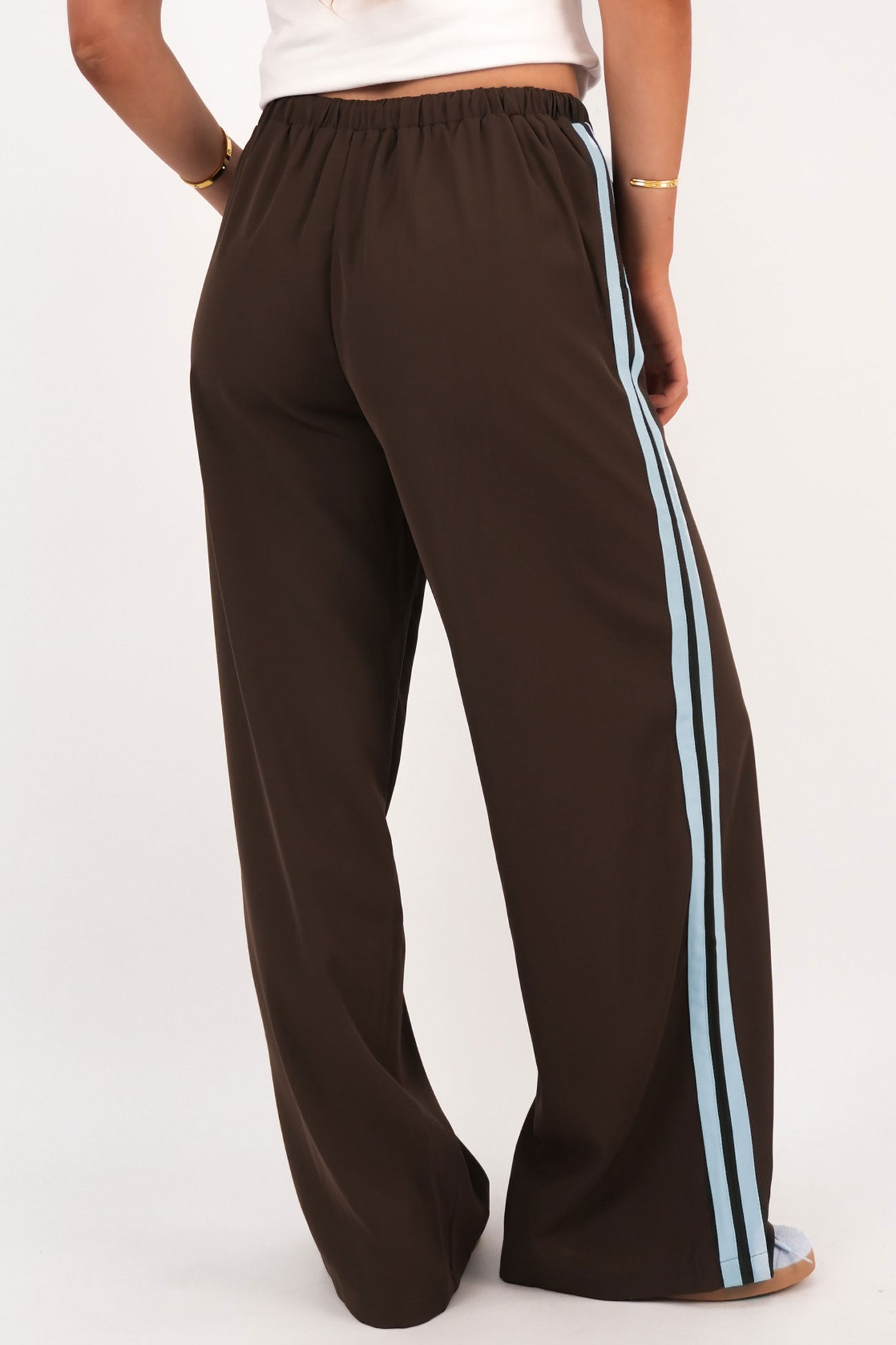 Brodi Pant Chocolate Blue - BY. ZAH