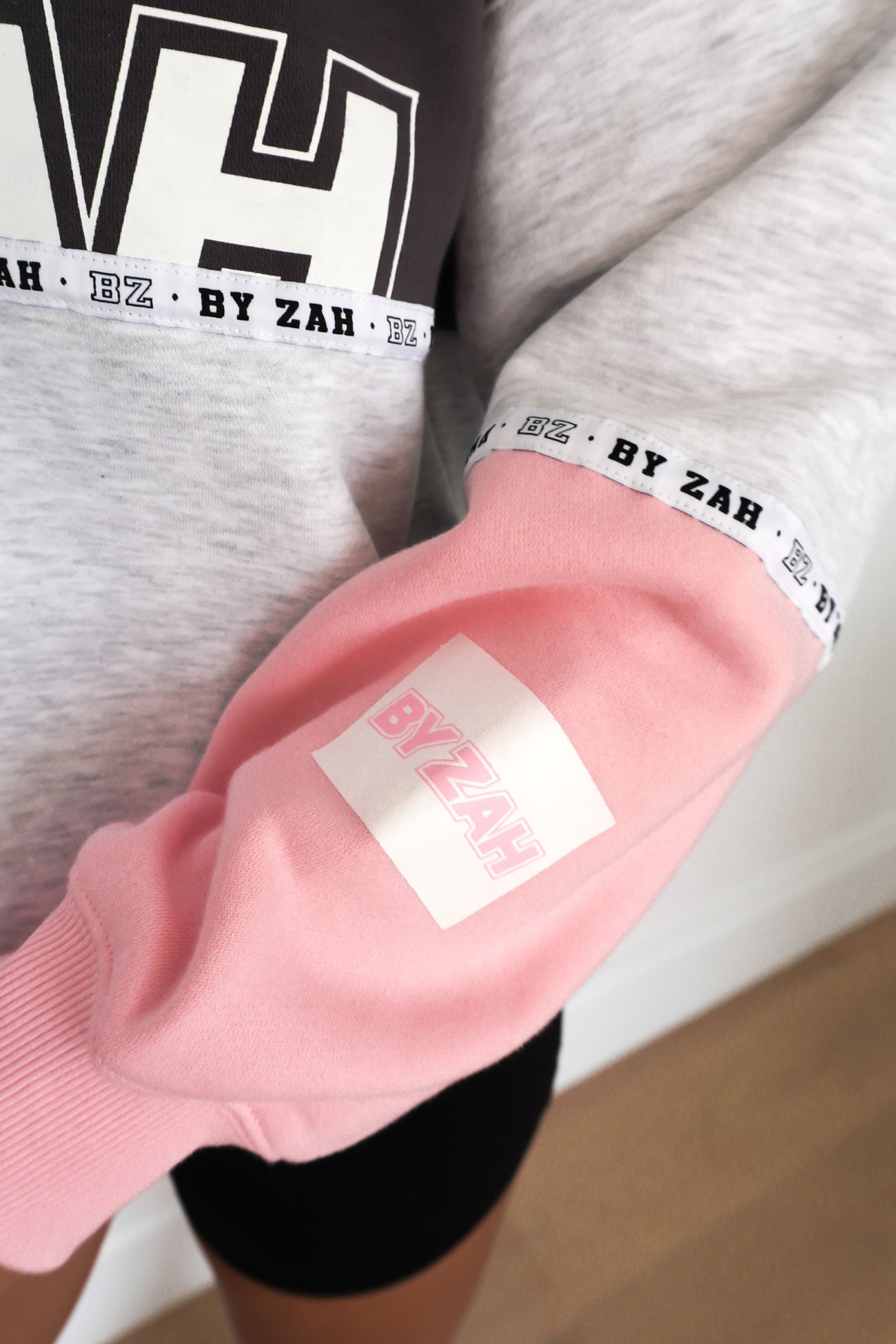 Easton Quarter Zip Pink c