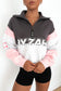 Easton Quarter Zip Pink f6