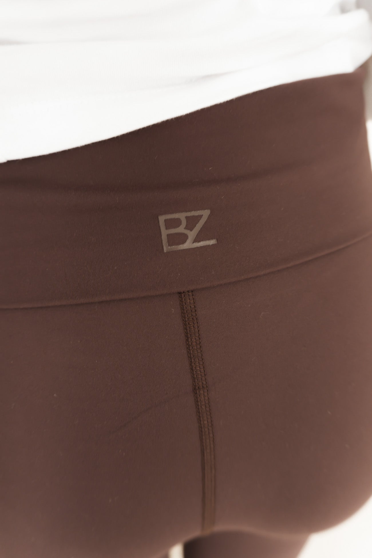 Fox Fold Over Flare Pant II Chocolate