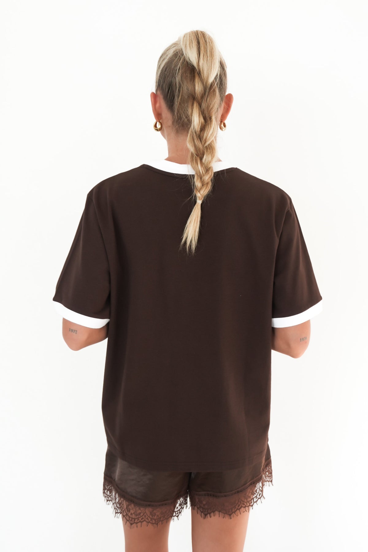 Island Mermaid Tee Chocolate