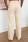 Journey Stripe Trackpant Beige