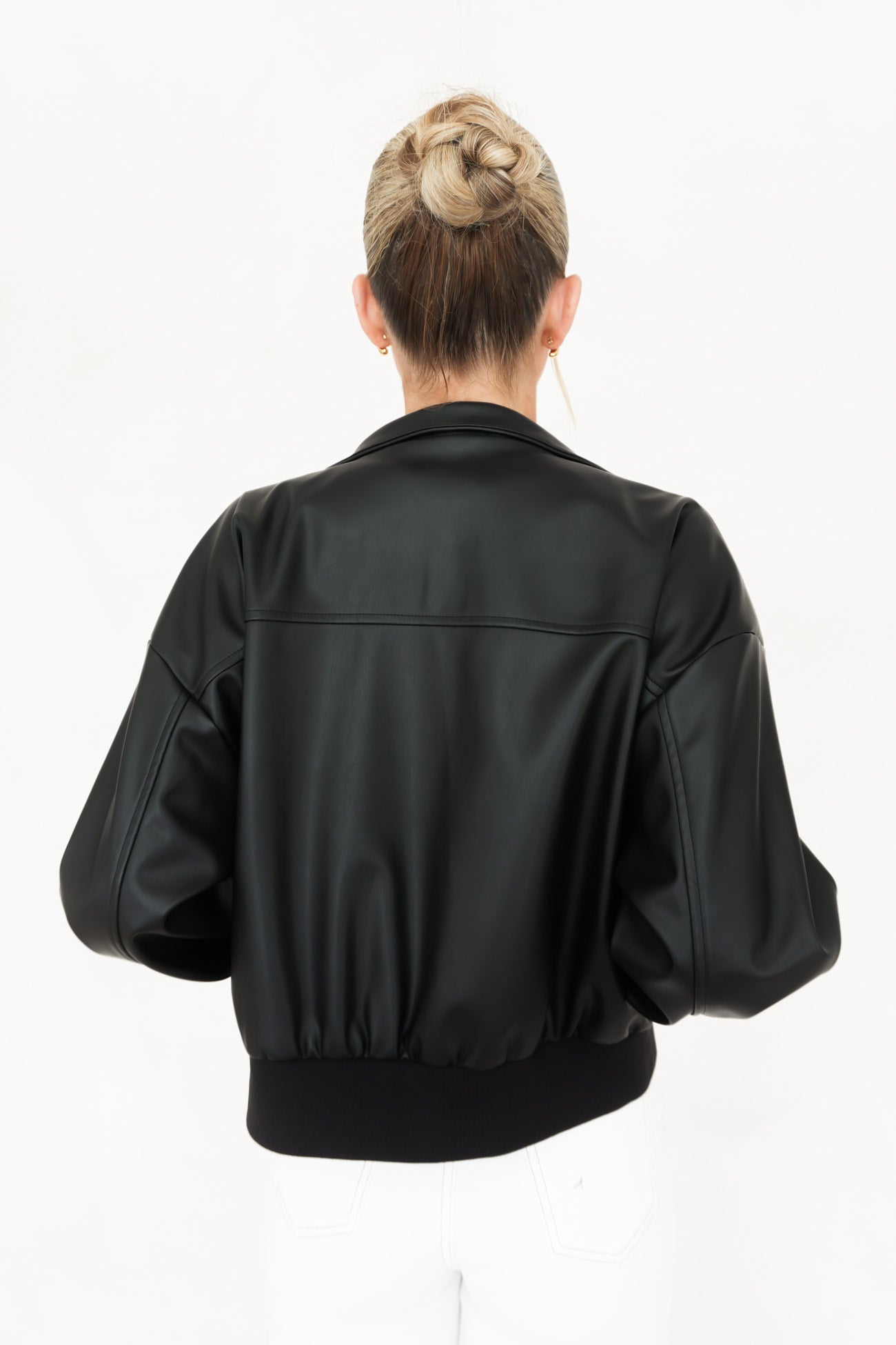 Jovie Bomber Black