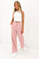 Lucas Stripe Pant Pink