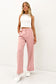 Lucas Stripe Pant Pink