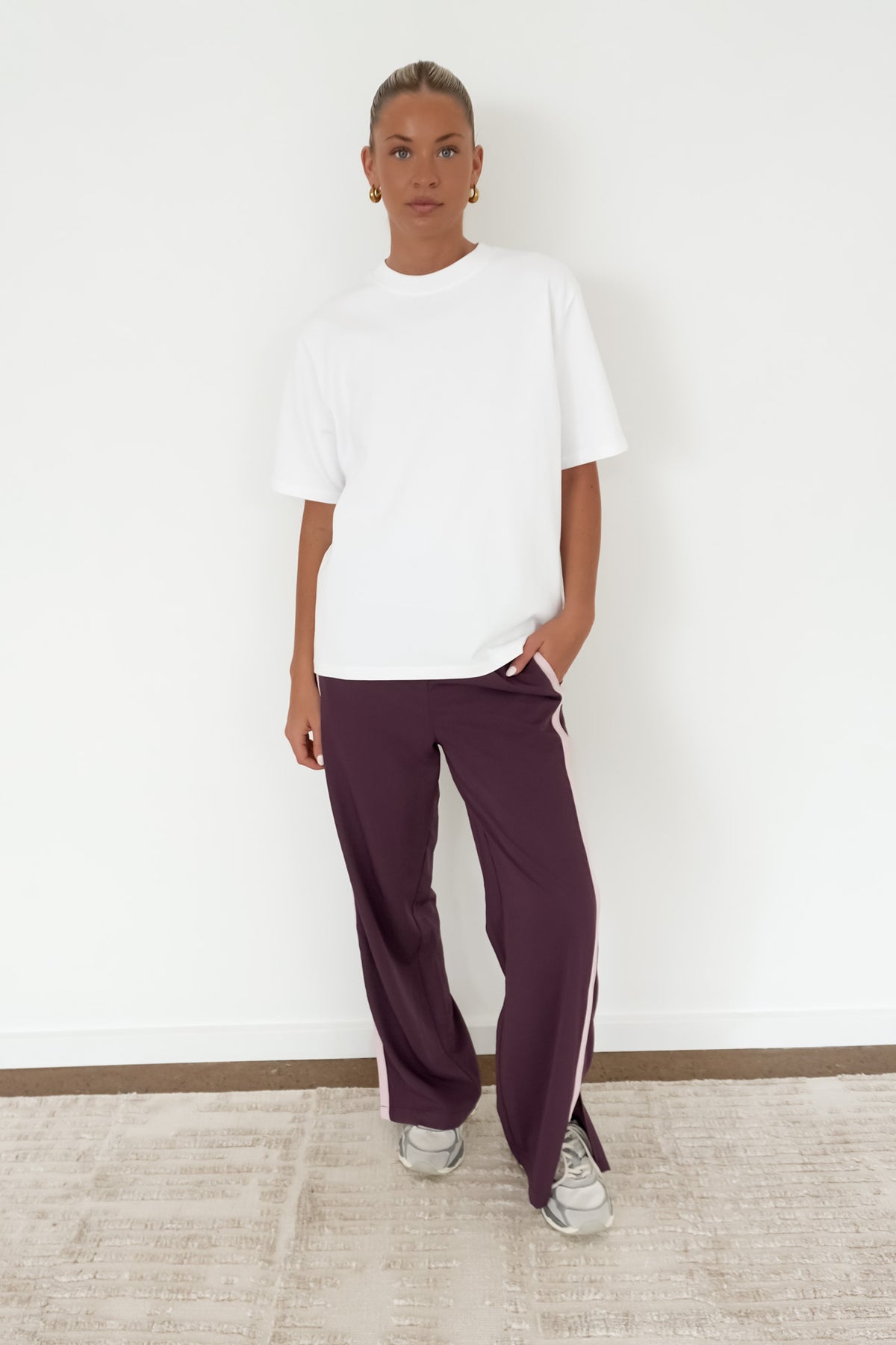 Maci Tee White
