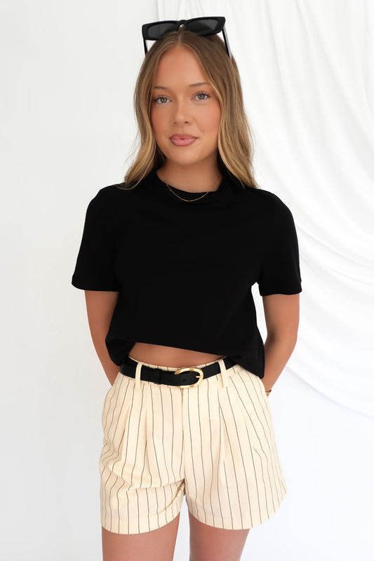 Maddox-Stripe-Short-Beige-f1jpg