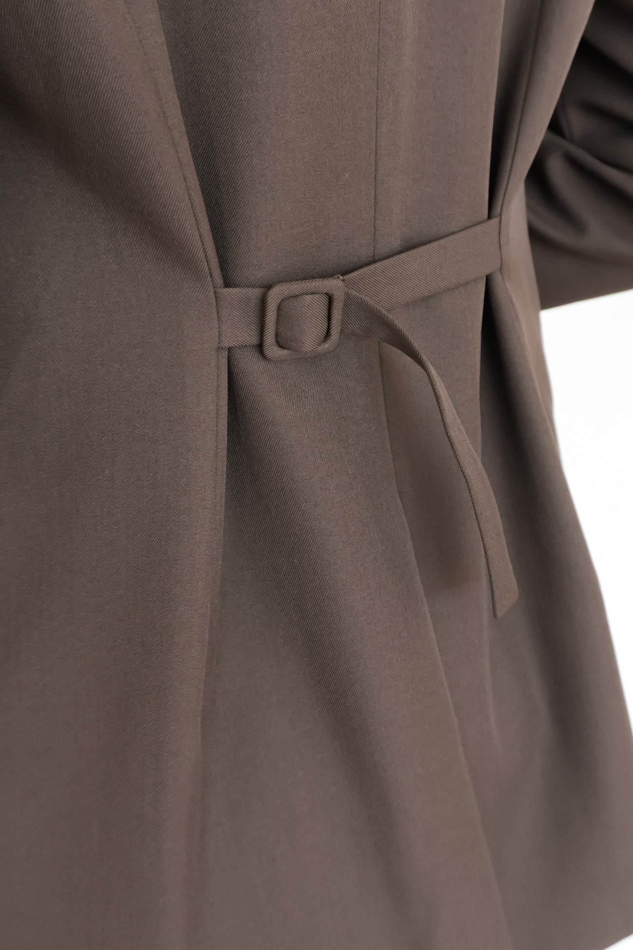 Maddox Tie Blazer Chocolate