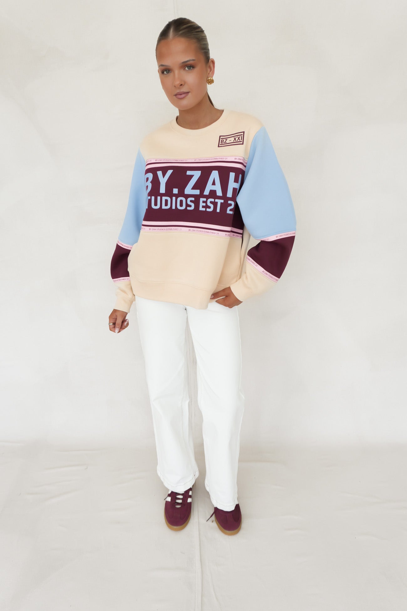 Madison BZ Crew Cherry