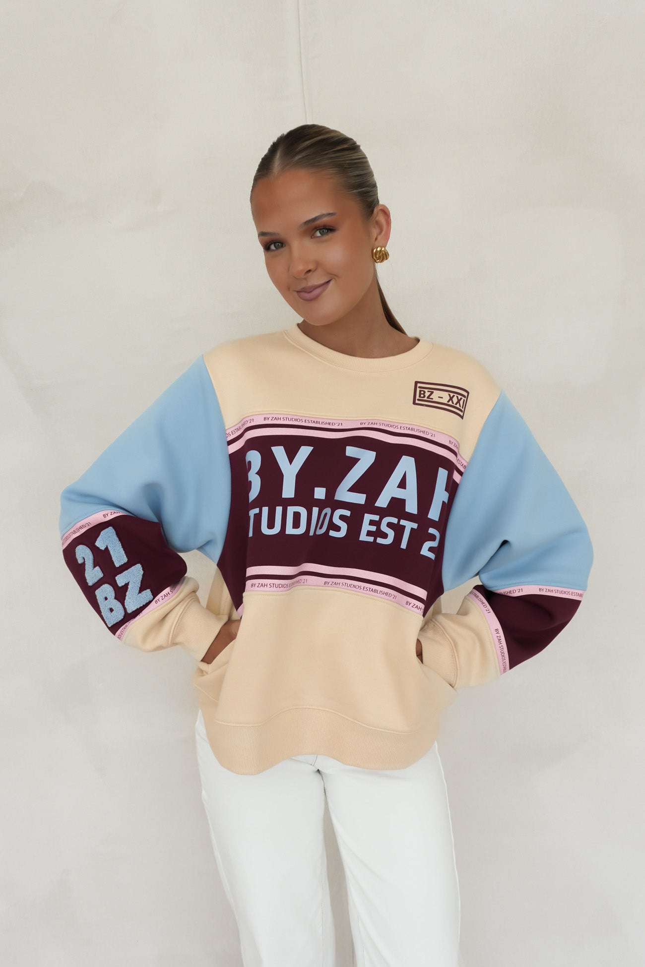 Madison BZ Crew Cherry