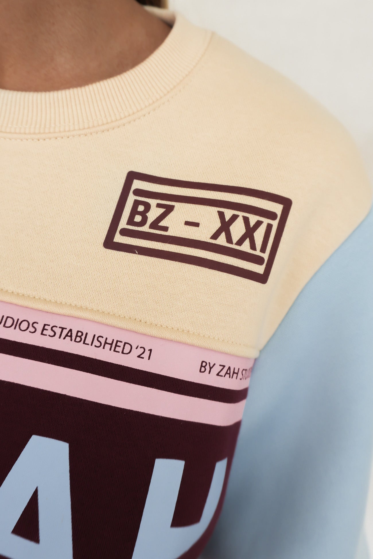 Madison BZ Crew Cherry