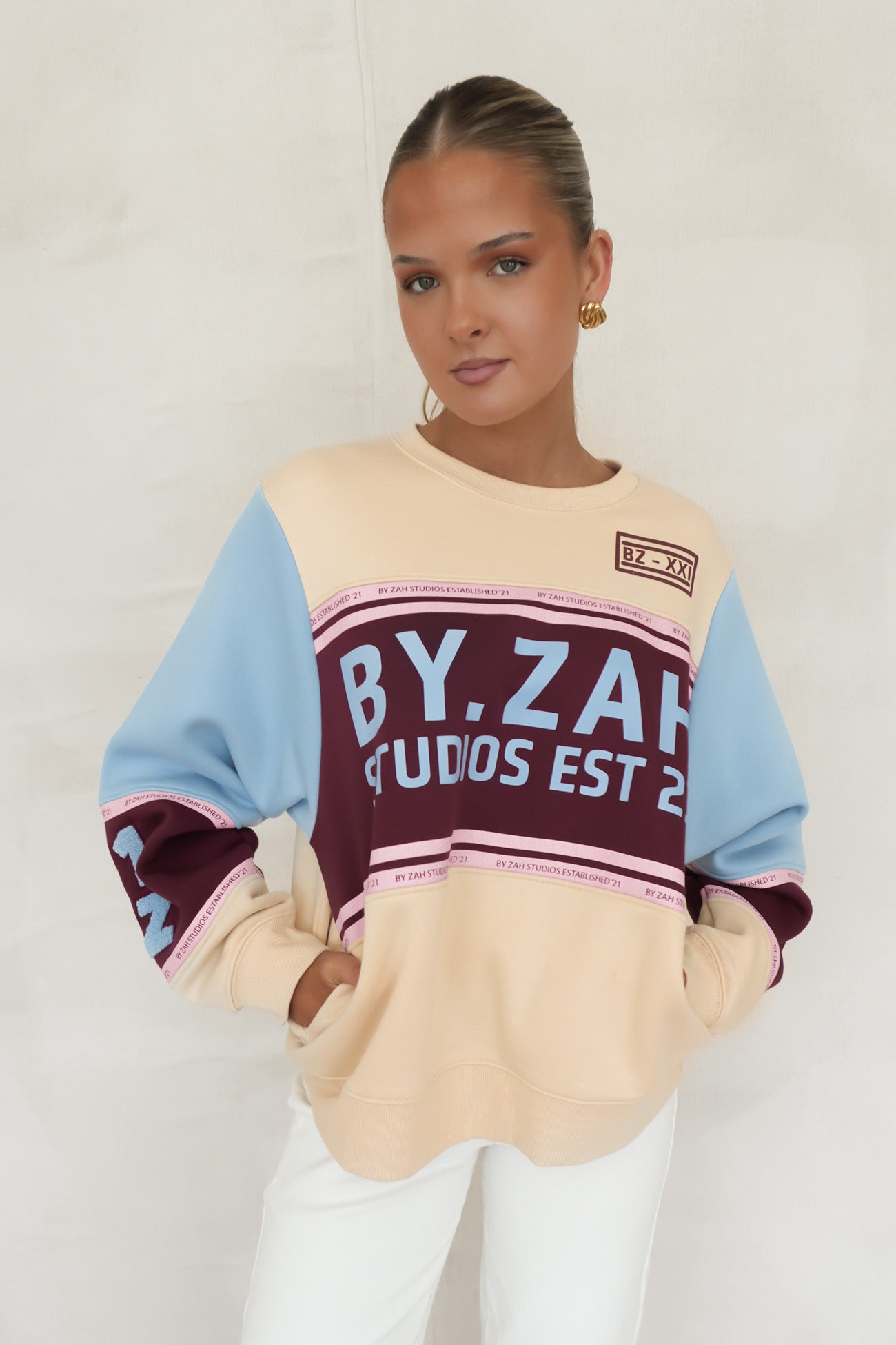 Madison BZ Crew Cherry