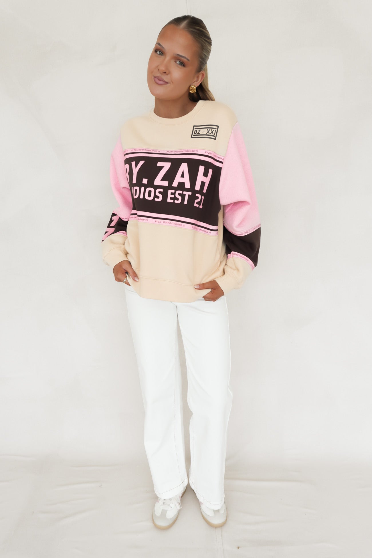 Madison BZ Crew Chocolate