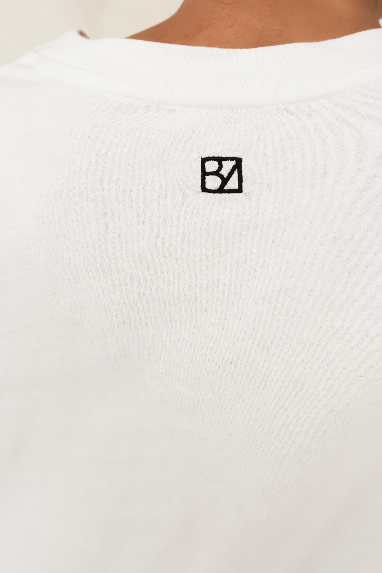 Marlowe Long Sleeve Top White