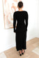 Miles Maxi Dress Black bb