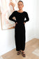 Miles Maxi Dress Black f44