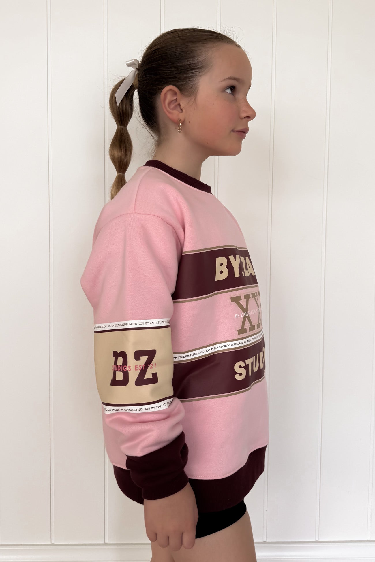 Monroe Mini Crew Pink