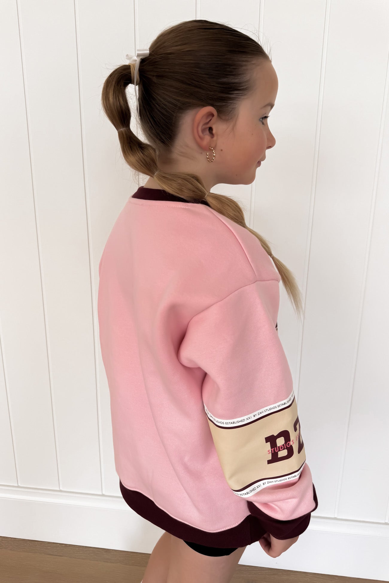 Monroe Mini Crew Pink