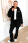 Nate Teddy Jacket Black 2