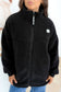 Nate Teddy Jacket Black ff