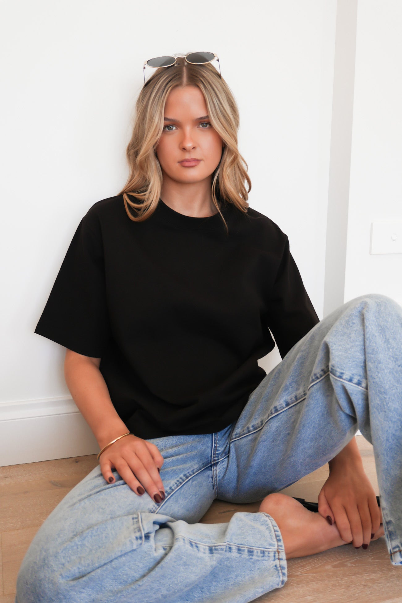 Noah Oversized Tee Black