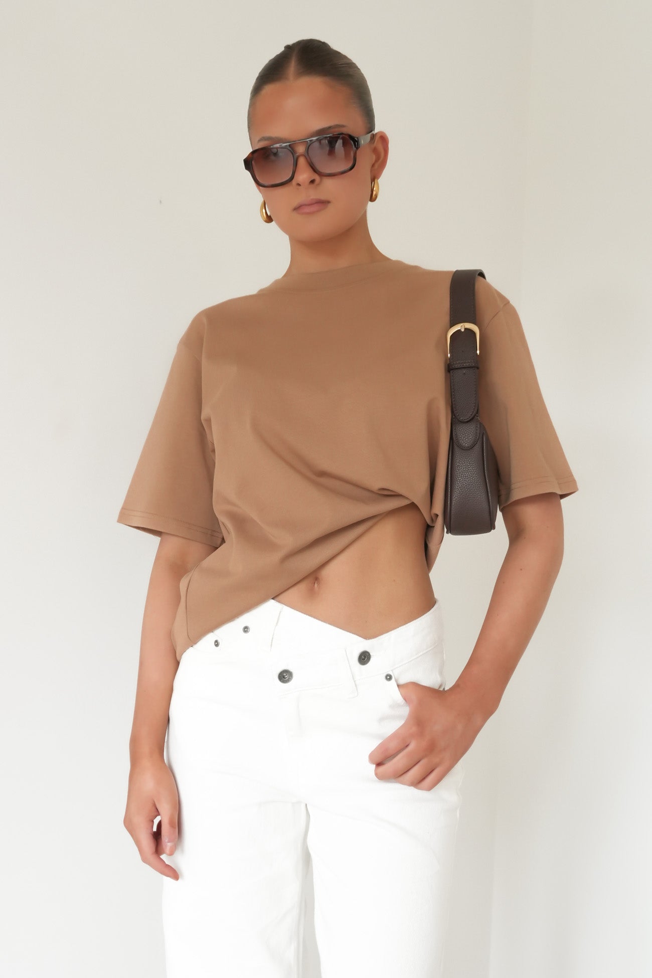 Noah Oversized Tee Italian Clay