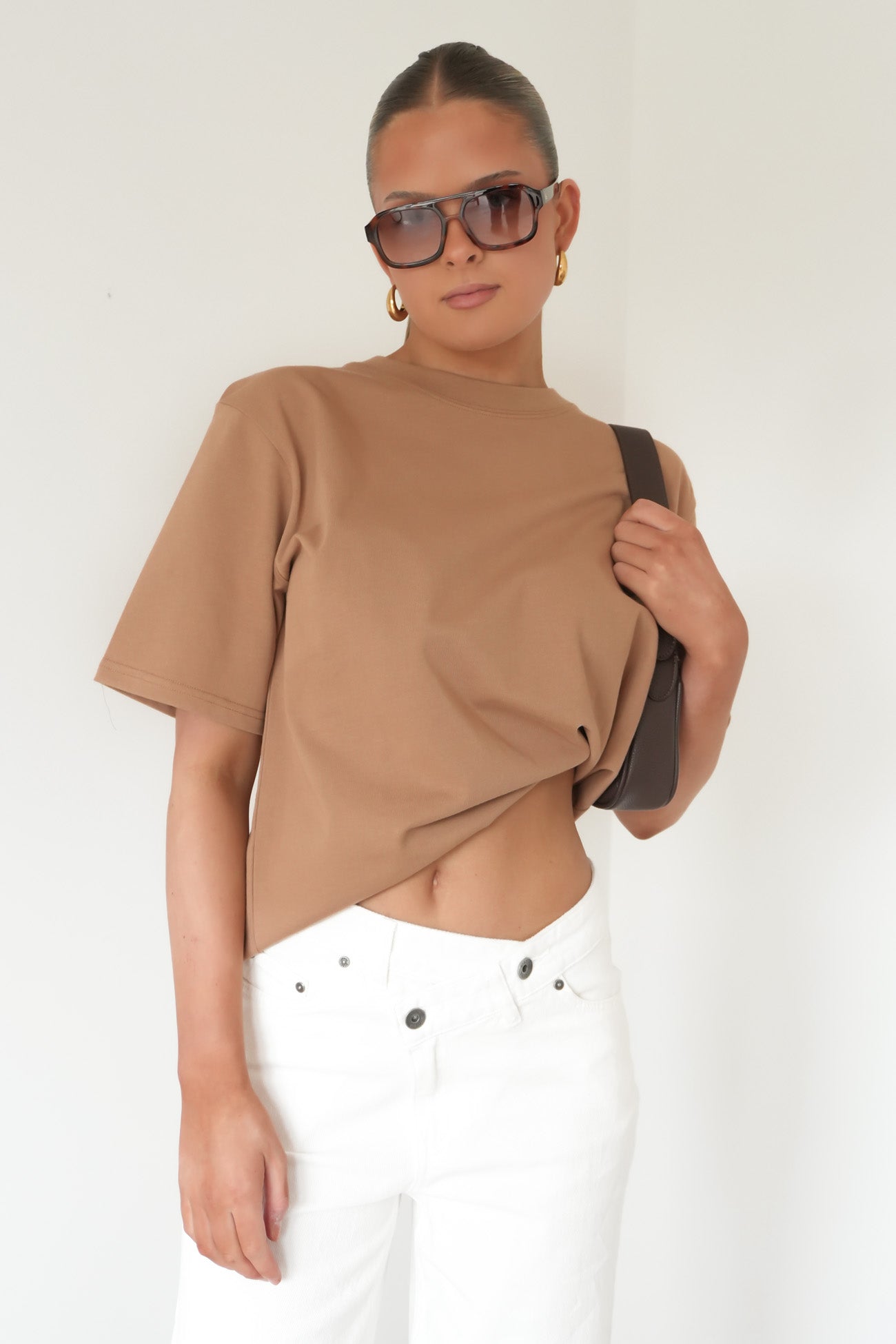 Noah Oversized Tee Italian Clay