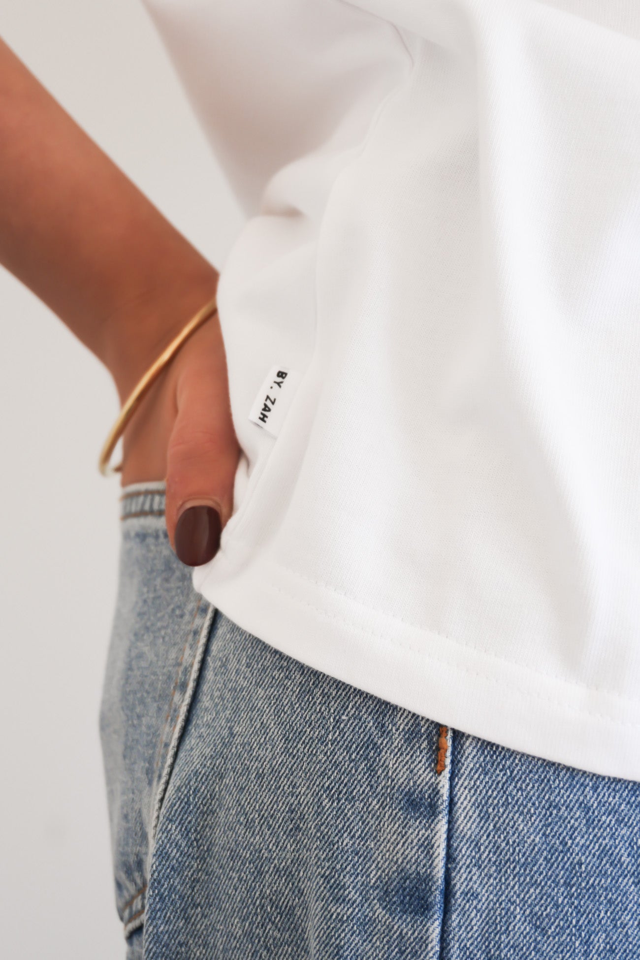 Noah Oversized Tee White