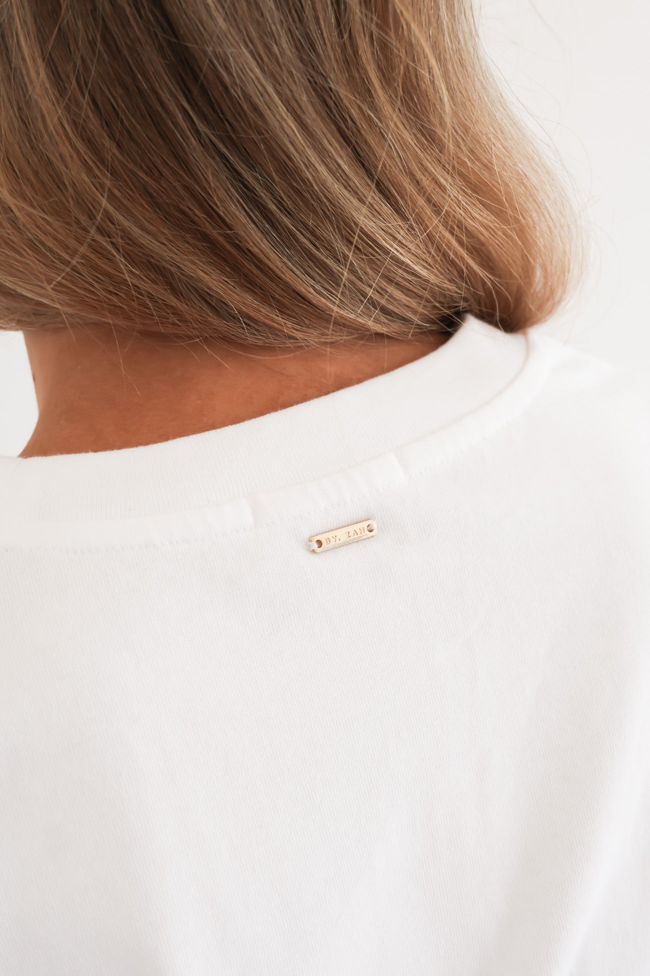 Noah Oversized Tee White