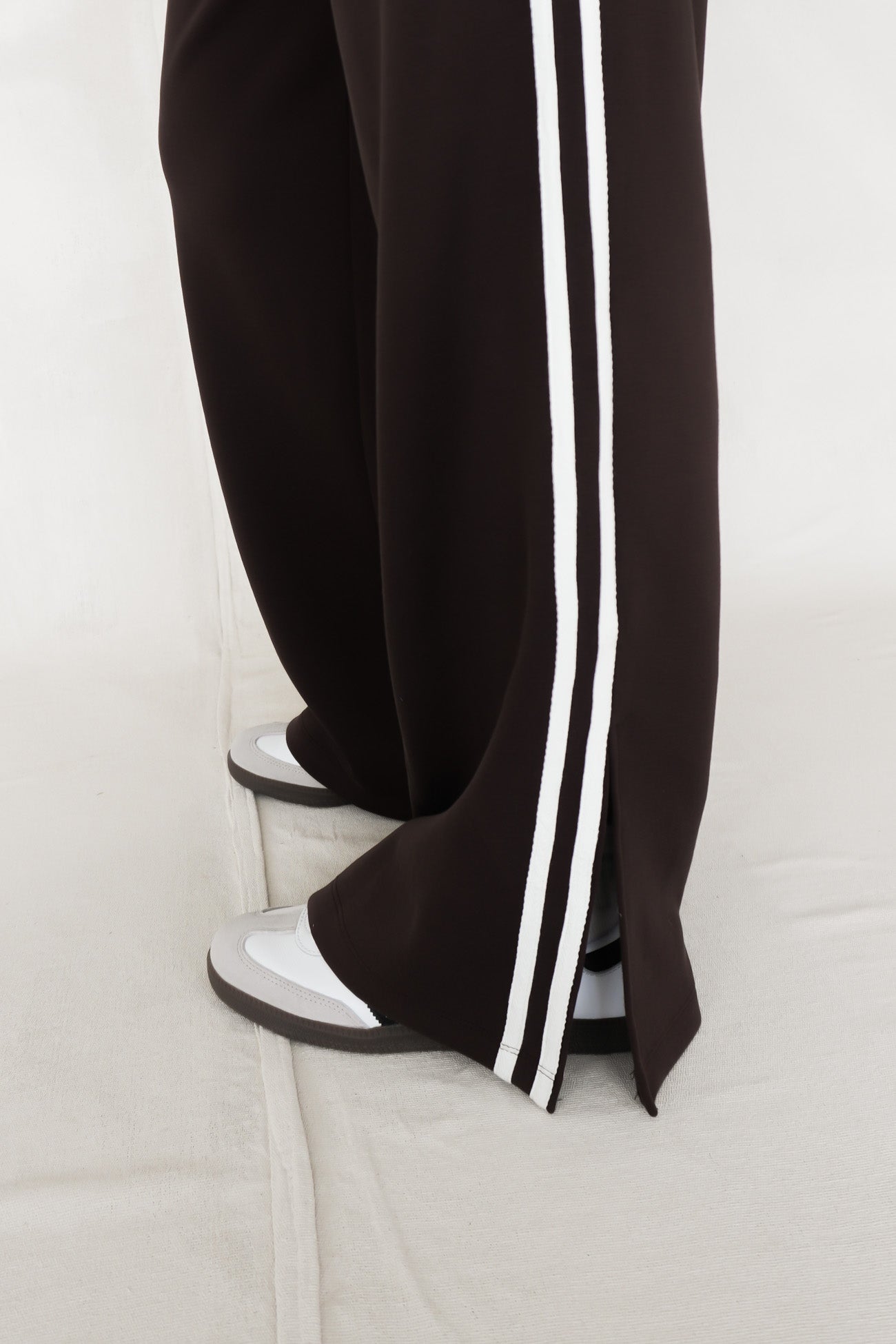 Oakley Stripe Track Pant Chocolate