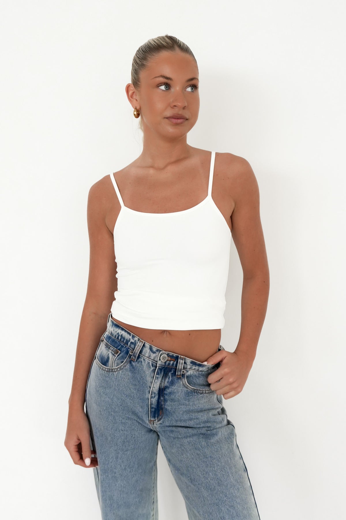 Oakley Tank White