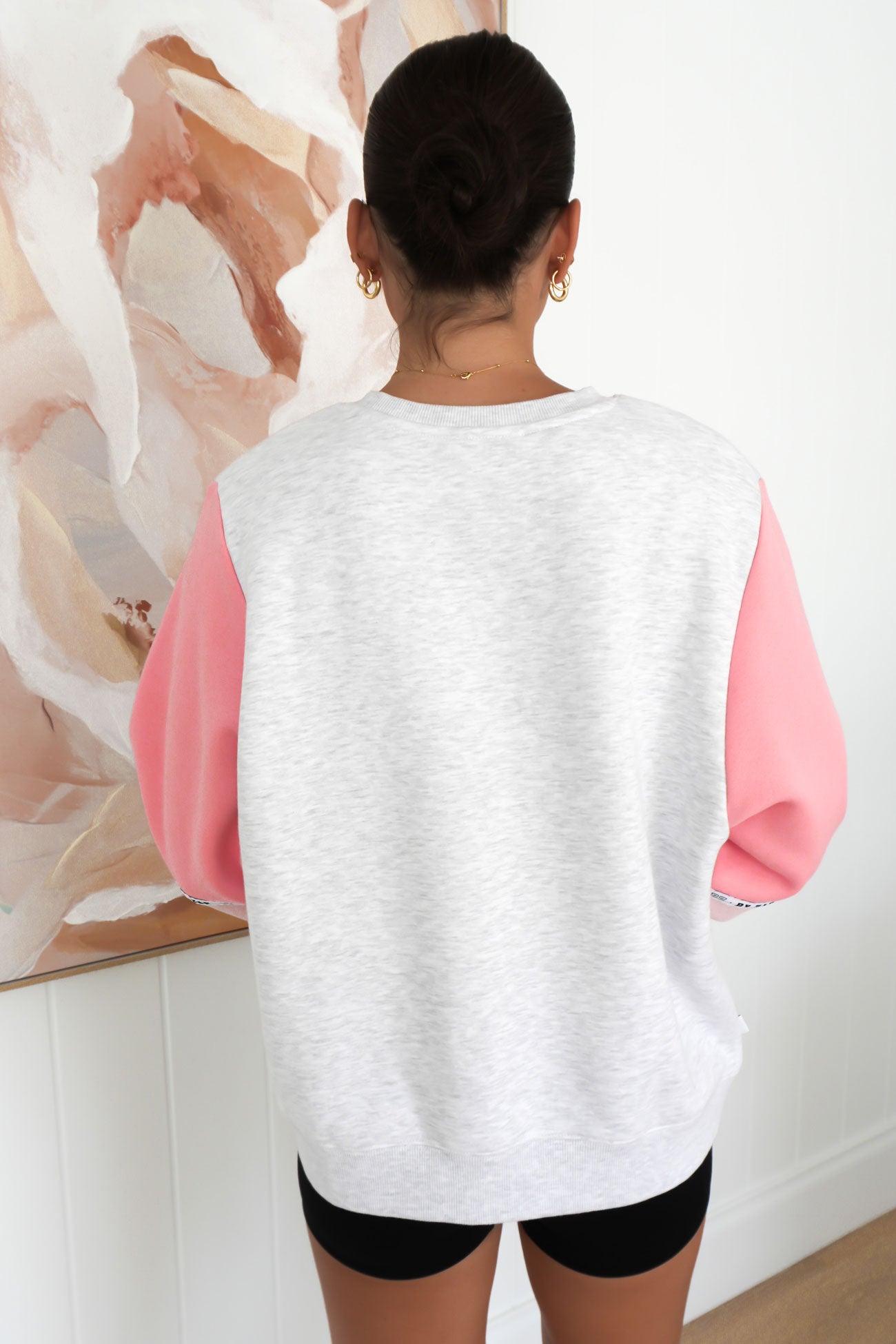 Paxton Panel Crew Pink b