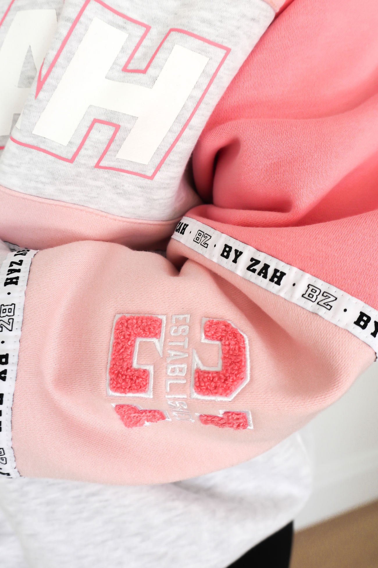Paxton Panel Crew Pink c