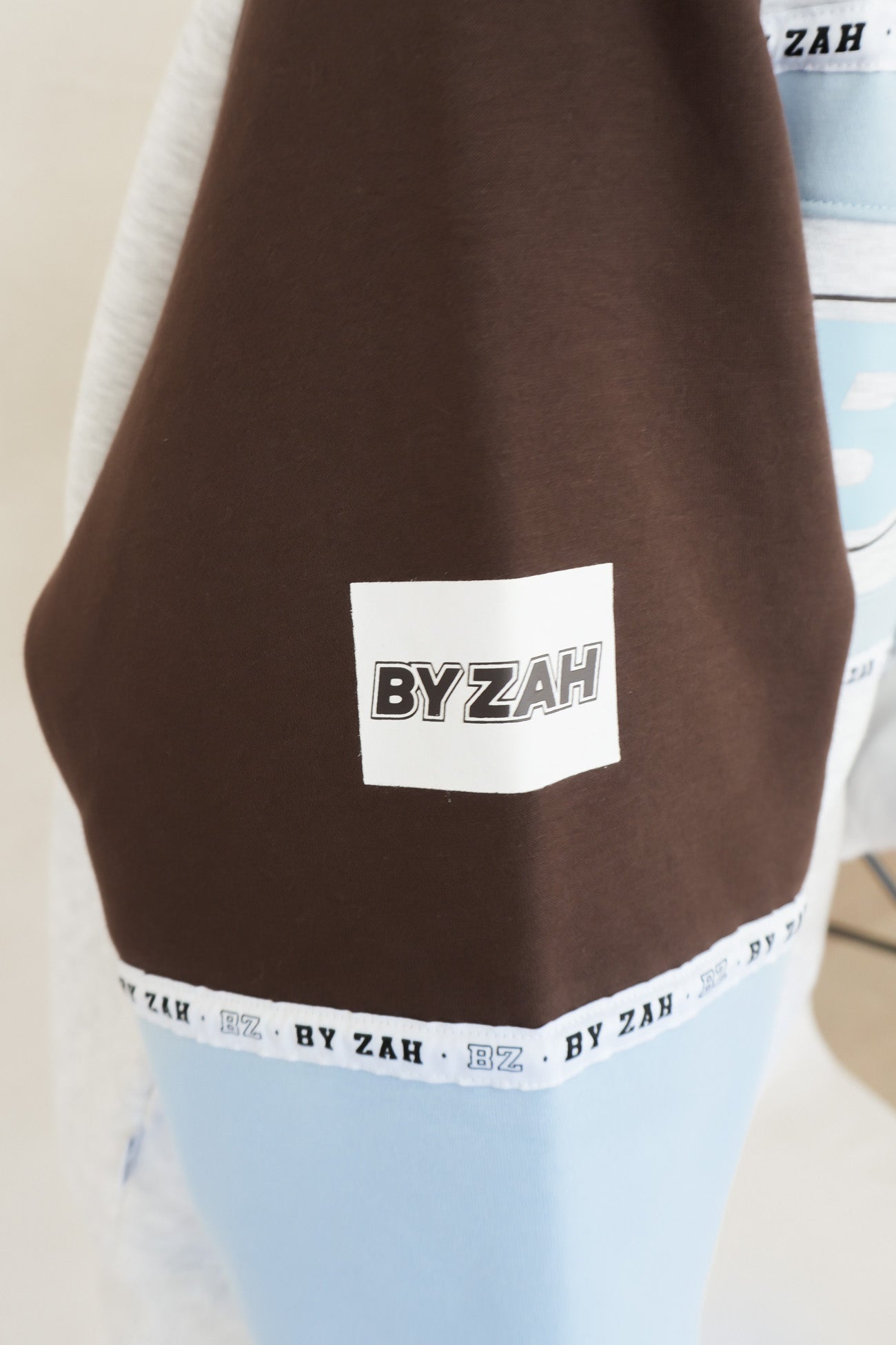 Paxton Panel Crew Blue