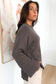 Revie Knit Charcoal ss
