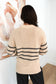 Sawyer Stripe Knit Beige b