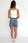 Tatum Denim Short Clear Water Blue