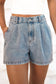 Tatum Denim Short Clear Water Blue