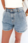 Tatum Denim Short Clear Water Blue