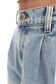 Tatum Denim Short Clear Water Blue