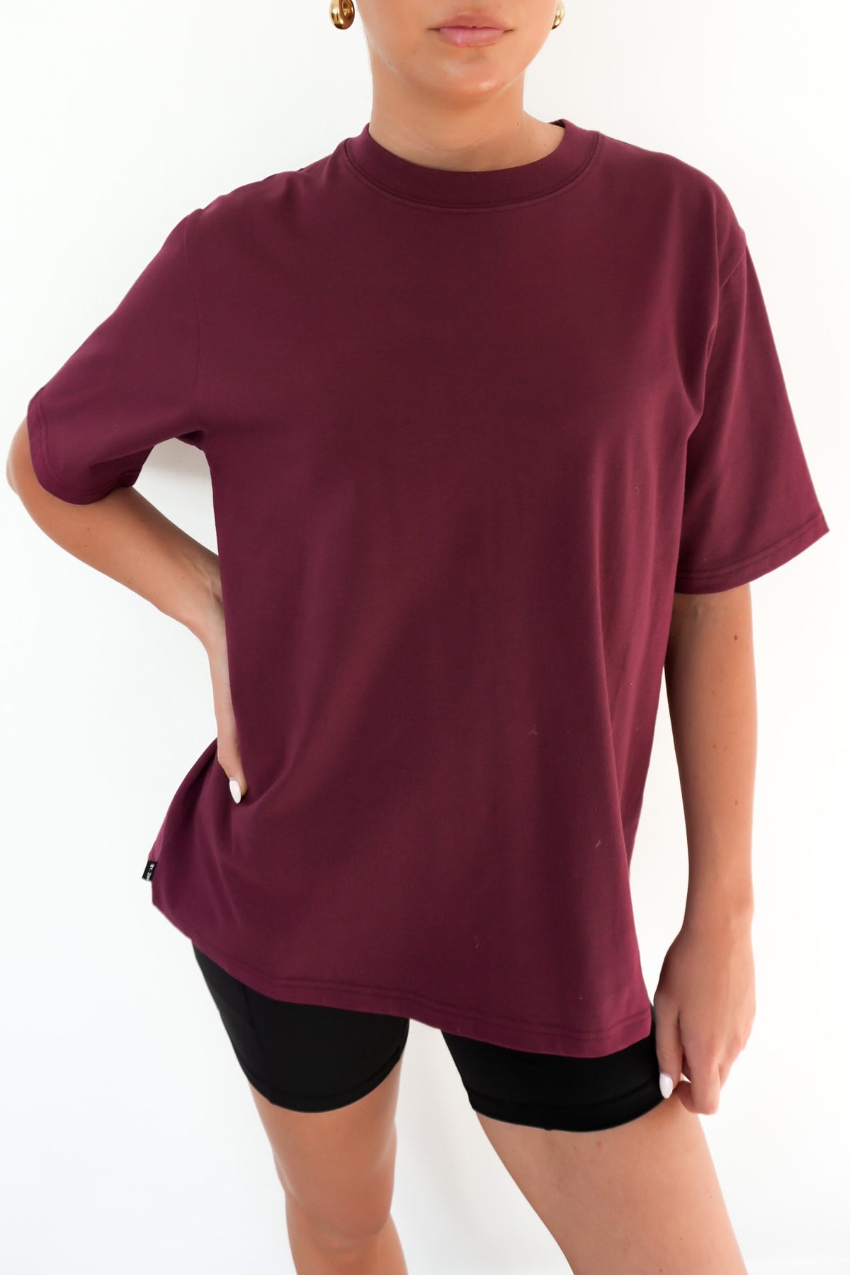 Taytum Tee Cherry