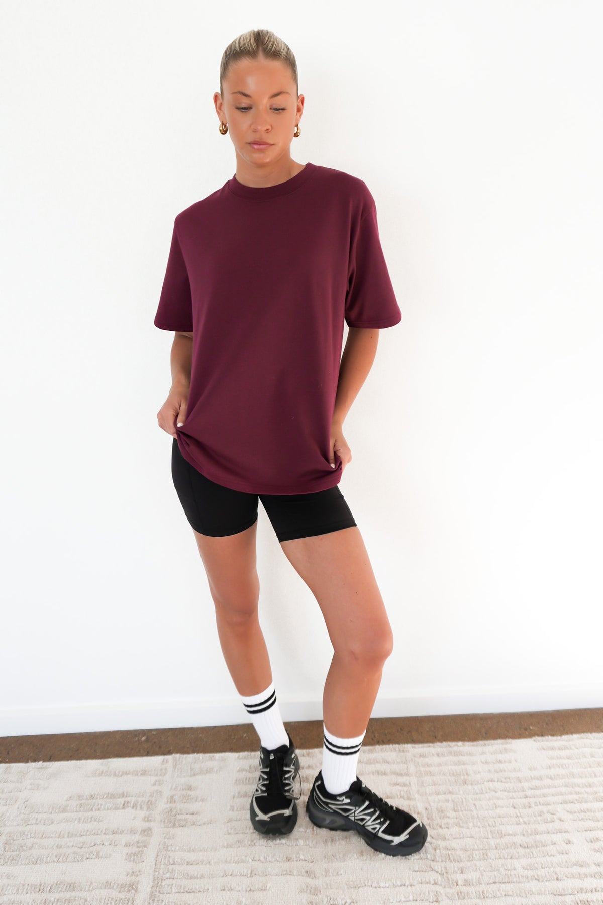 Taytum Tee Cherry