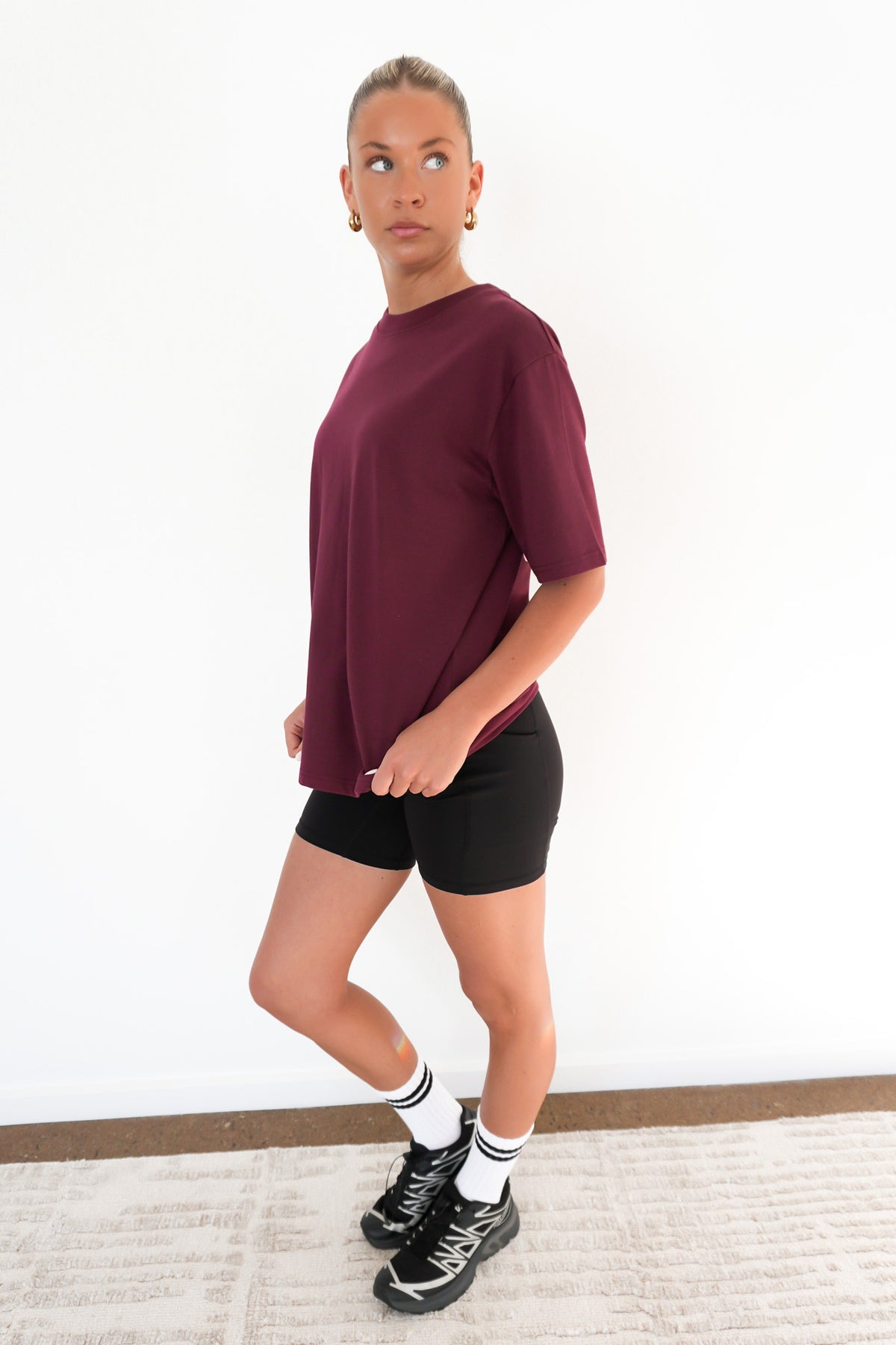 Taytum Tee Cherry