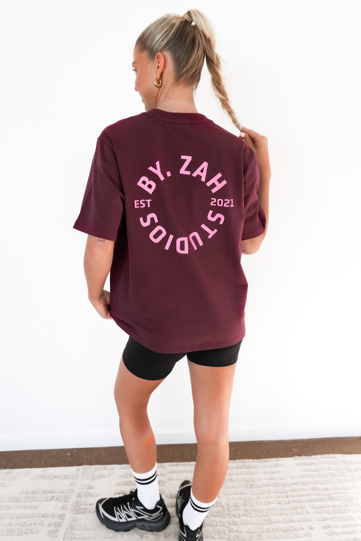 Taytum Tee Cherry