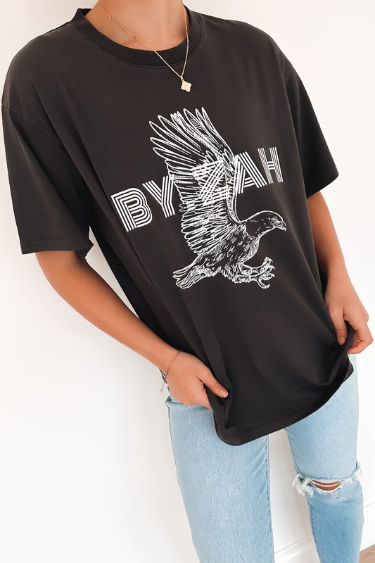 ZEP Eagle Tee Charcoal