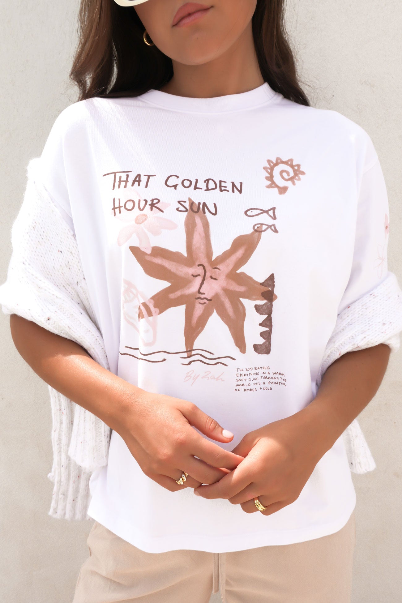 Golden Tee White f2