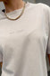 Zah Logo Tee Tan