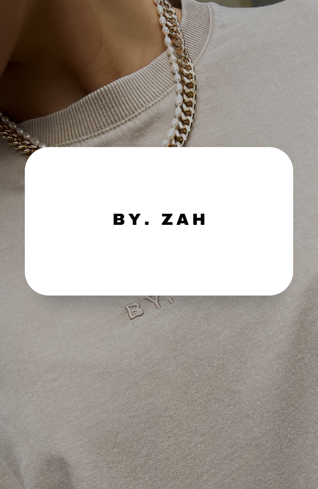 Gift Card - BY. ZAH