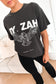 Blake Tee Washed Black